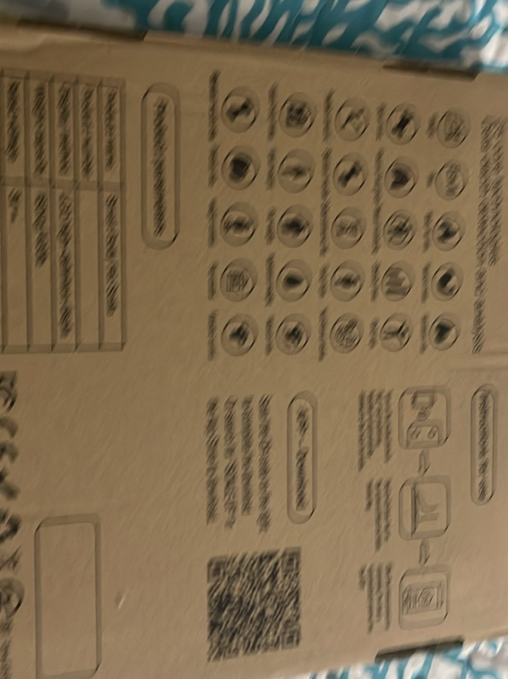 Smart Body Fat Scale - Cardboard Packaging, Brown - Picture 3 of 3